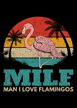Flamingo Retro