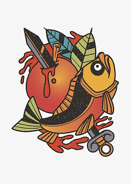 Mystical Aesthetic Tattoo