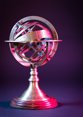 Armillary Sphere Zodiac