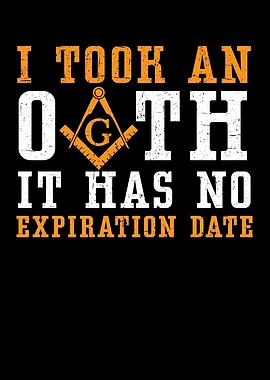 I Took An Oath Freemason