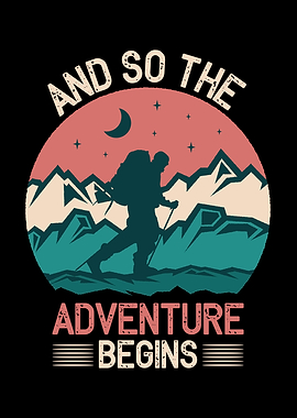 So The Adventure Begins