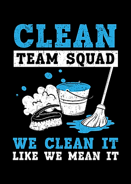 Clean Team Squad