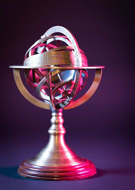 Armillary Sphere Zodiac