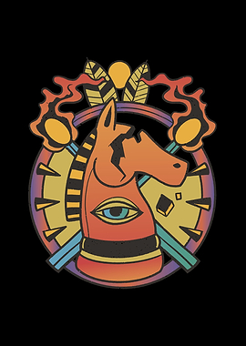 Mystical Aesthetic Horse