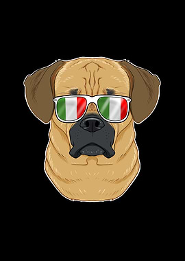 Puggle Italy Sunglasses