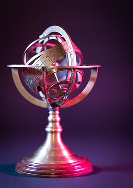 Armillary Sphere Zodiac