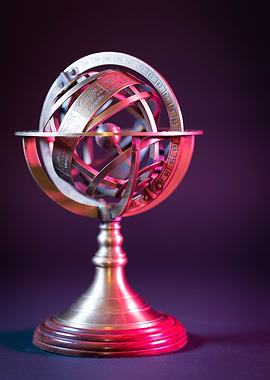 Armillary Sphere Zodiac