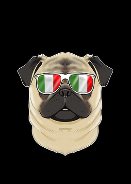 Pug Italy Sunglasses