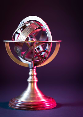 Armillary Sphere Zodiac