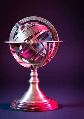 Armillary Sphere Zodiac