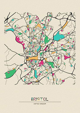 Bristol Map