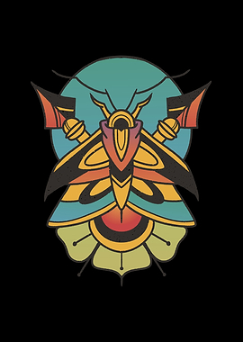 Mystical Aesthetic Moth