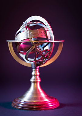 Armillary Sphere Zodiac