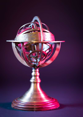 Armillary Sphere Zodiac