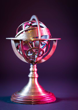 Armillary Sphere Zodiac