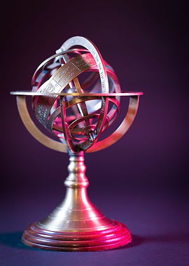 Armillary Sphere Zodiac