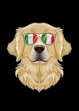 Golden Retriever Italy