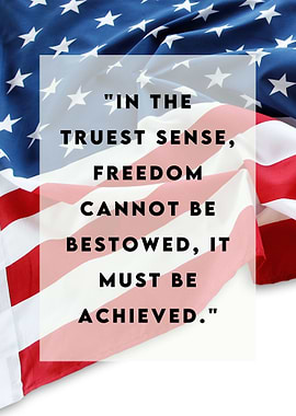 Franklin D Roosevelt Quote