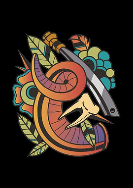 Mystical Aesthetic Tattoo