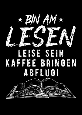 Lesen Kaffee Leseratte