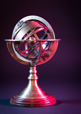 Armillary Sphere Zodiac
