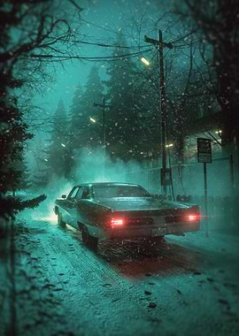 Snowy nights