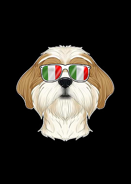 Shih Tzu Italy Sunglasses