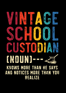 Janitor School Custodian