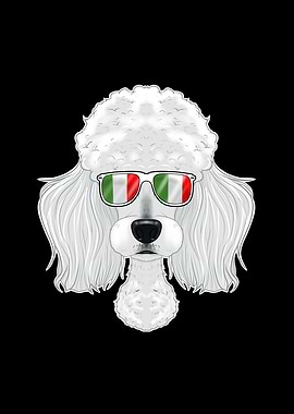 Poodle Italy Sunglasses