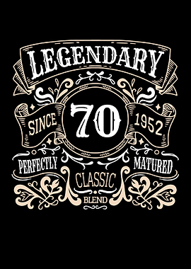 70 Years Old Legendary