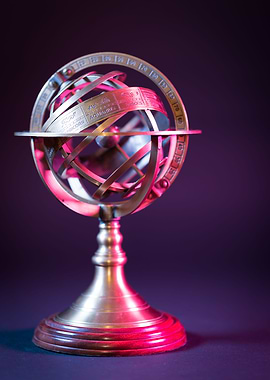 Armillary Sphere Zodiac