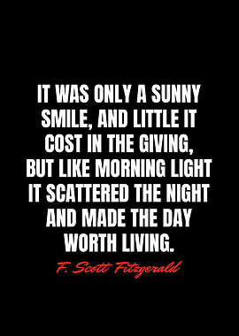 F Scott Fitzgerald Quotes