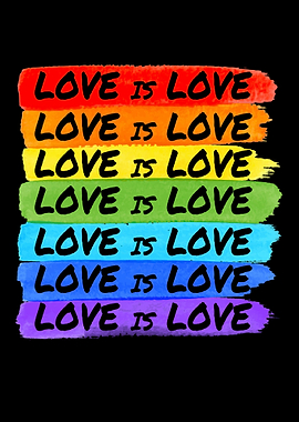 lOVE IS LOVE