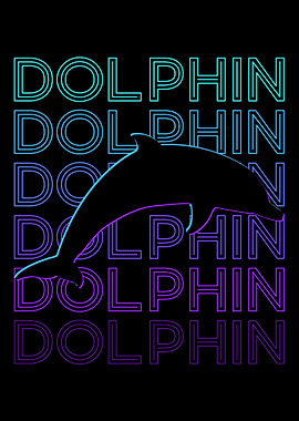Dolphin Retro