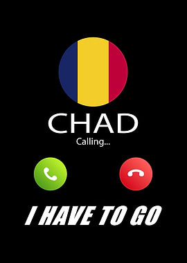 Chad flag