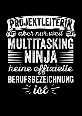 Projektleiterin Multitask