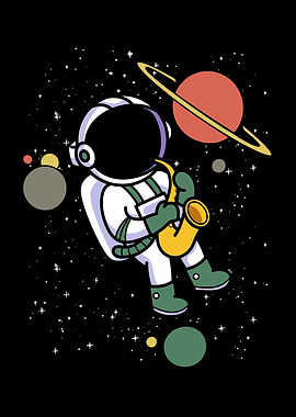 Astronaut Saxophone