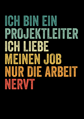Ich Bin Projektleiter