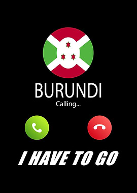 Burundi flag