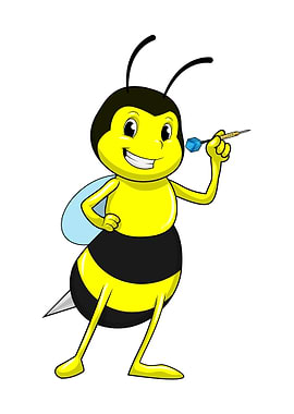 Bee Darts Dart