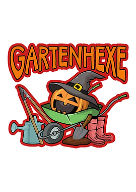 Garden Witch Halloween