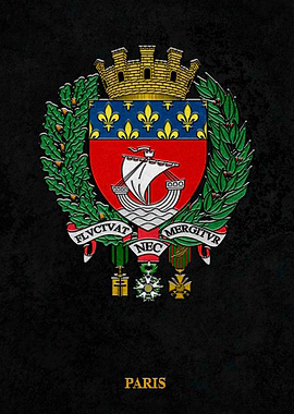 Arms of Paris