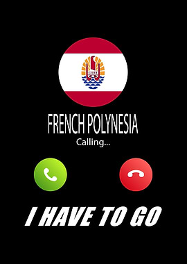 French Polynesia Flag