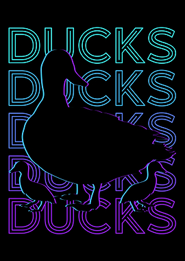 Duck Retro Ducks