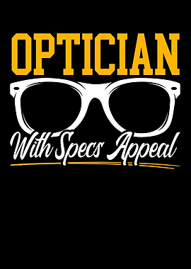 Optician With Specs Appeal