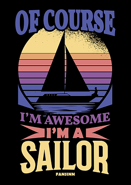 Sailor sailing sailboat fu
