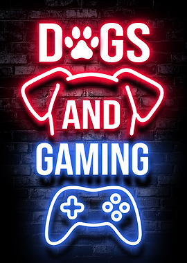 Dogs and gaming