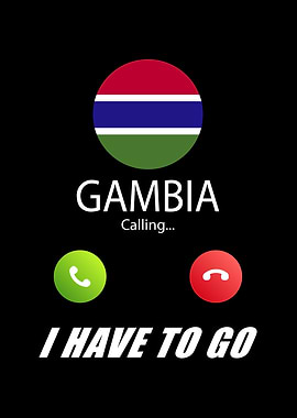 Gambia is calling Is