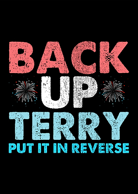 Back up terry