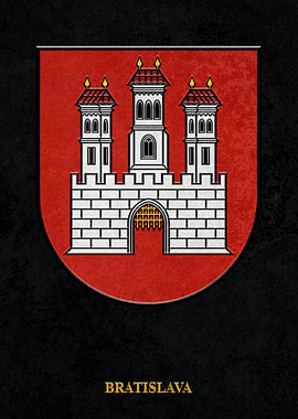 Arms of Bratislava